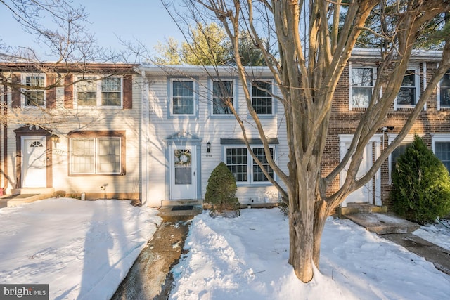 view of townhome / multi-family property