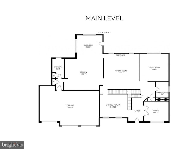 floor plan