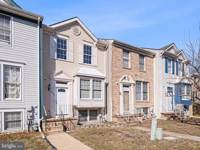 view of townhome / multi-family property