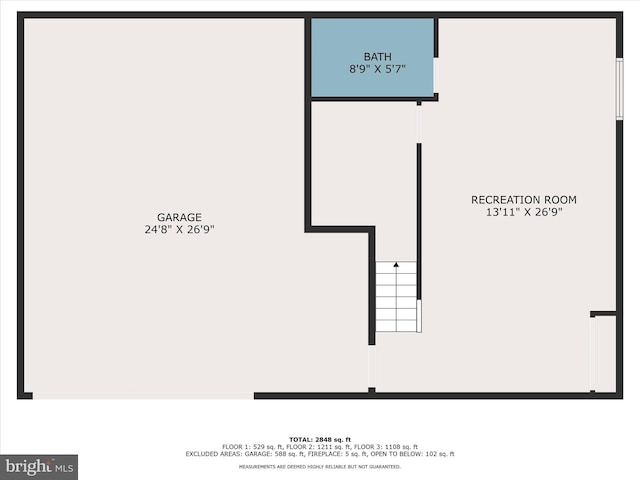 568 Monocacy Trl, Spring Grove, PA 17362 - home floor plan