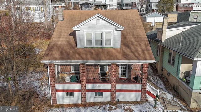 view of back of house