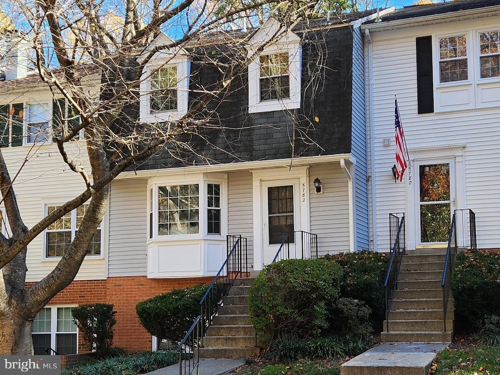 view of townhome / multi-family property