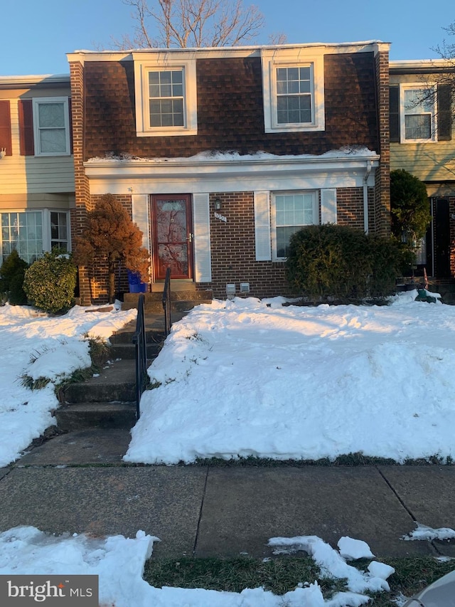 view of townhome / multi-family property