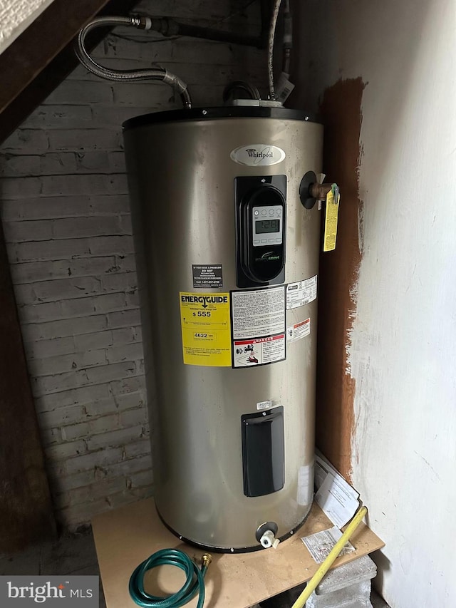 utilities with electric water heater