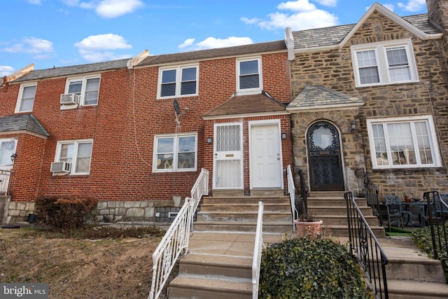 view of townhome / multi-family property