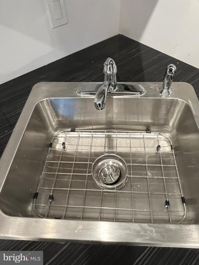 details featuring sink