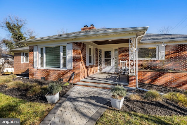 bungalow-style home featuring covered porch