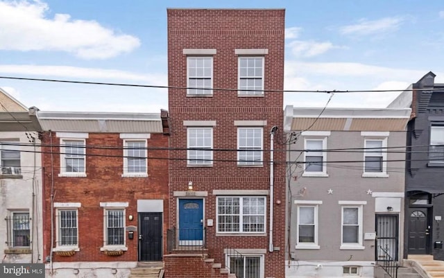 view of townhome / multi-family property