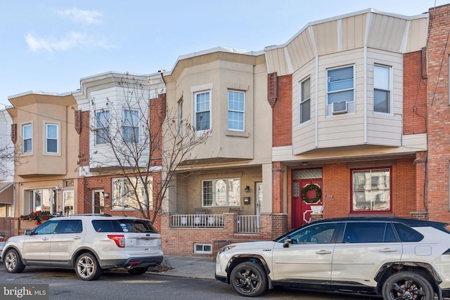 view of townhome / multi-family property