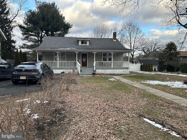 view of front of house