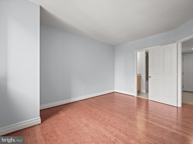 interior space featuring light hardwood / wood-style flooring