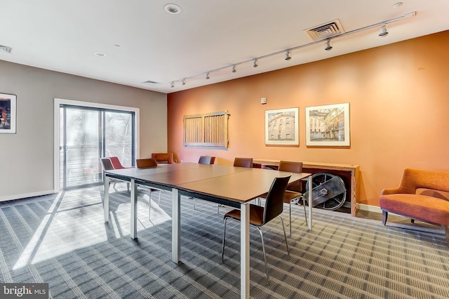 playroom featuring carpet floors