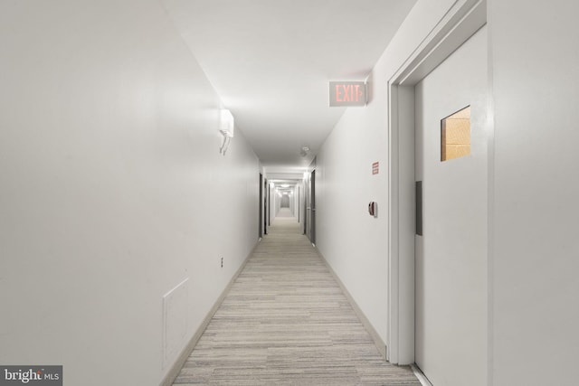 view of hallway