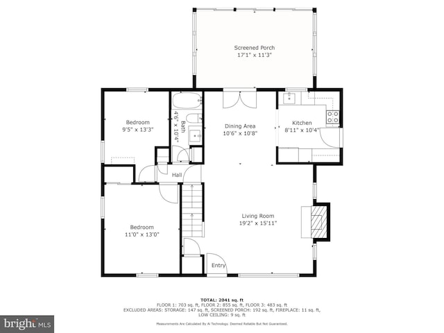 floor plan