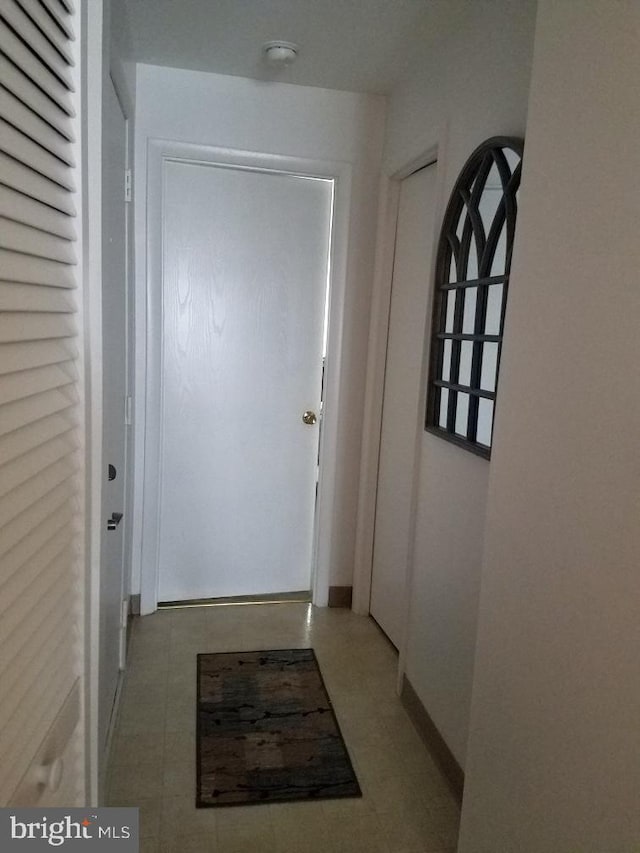 view of doorway to outside