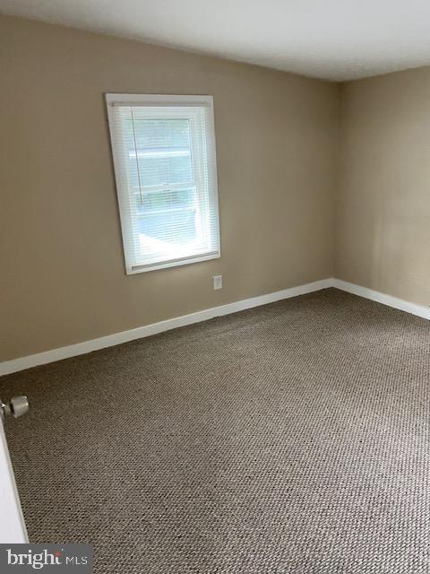 empty room featuring carpet