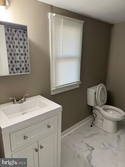 140 Jones Way, Browns Mills, NJ 08015 - bathroom featuring vanity and toilet