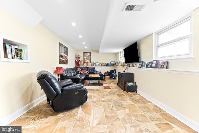 view of living room