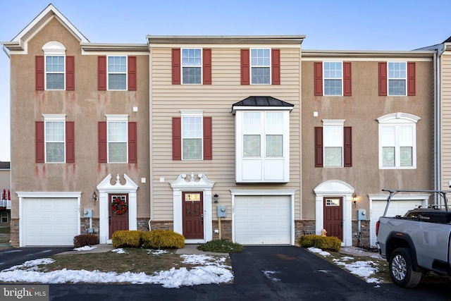 view of townhome / multi-family property