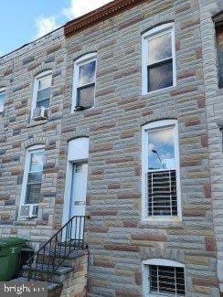 view of townhome / multi-family property