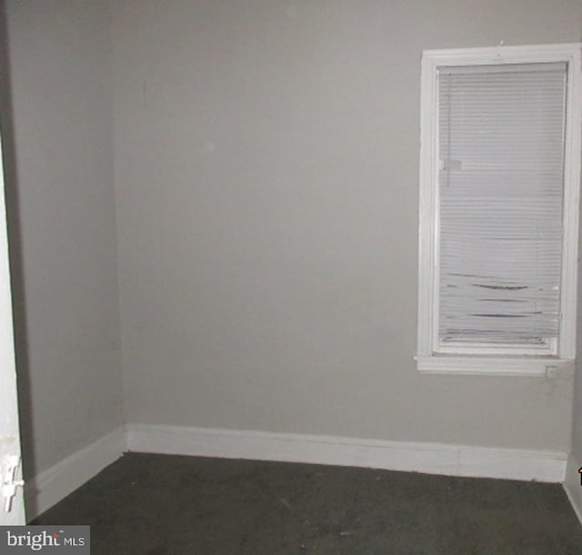 view of unfurnished room