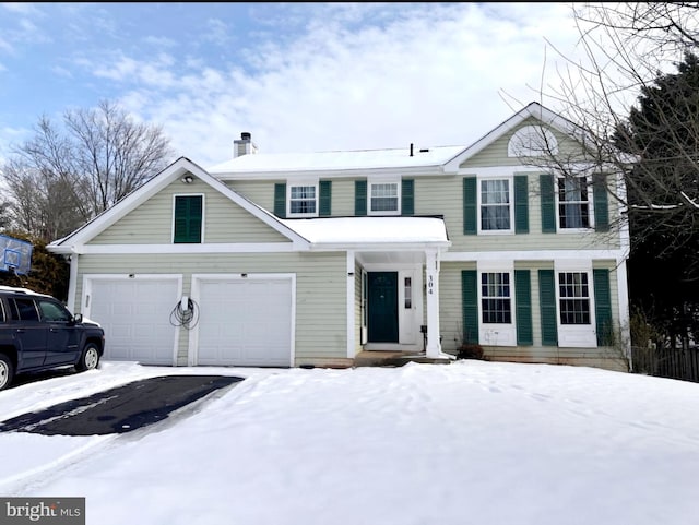 view of front of house