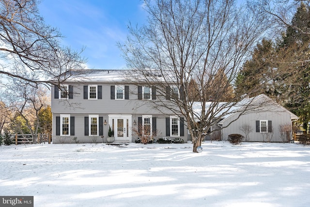 view of front of house