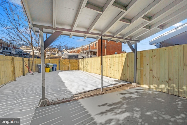 view of patio / terrace