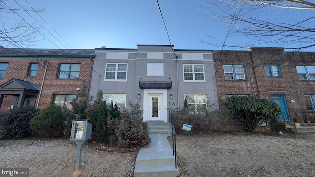 view of townhome / multi-family property