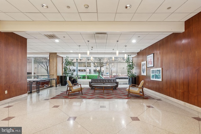 view of building lobby