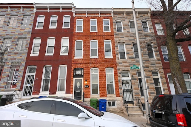 view of townhome / multi-family property