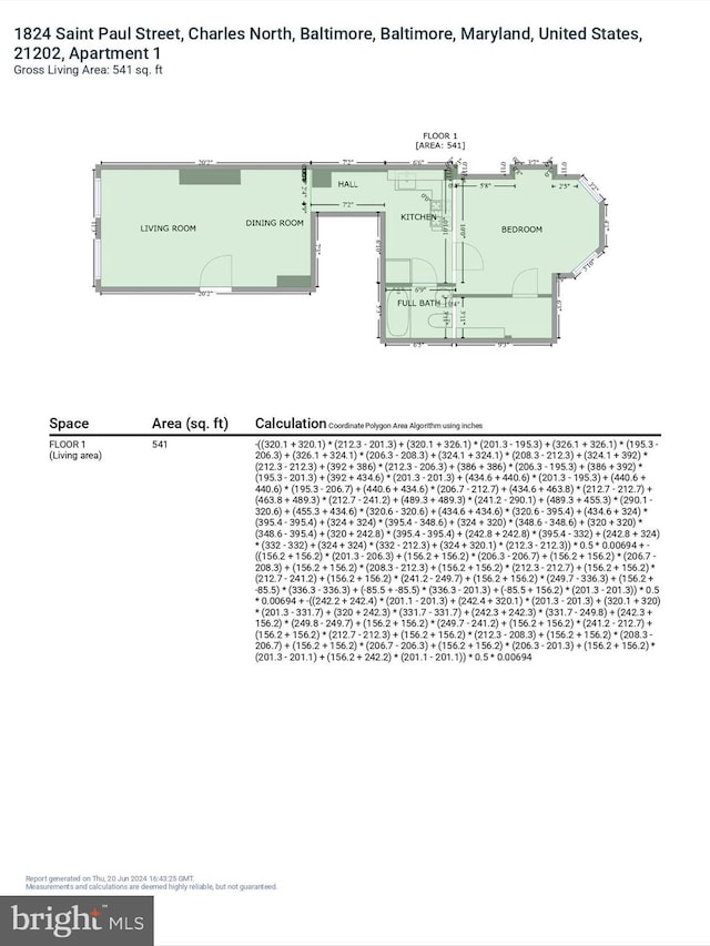 floor plan