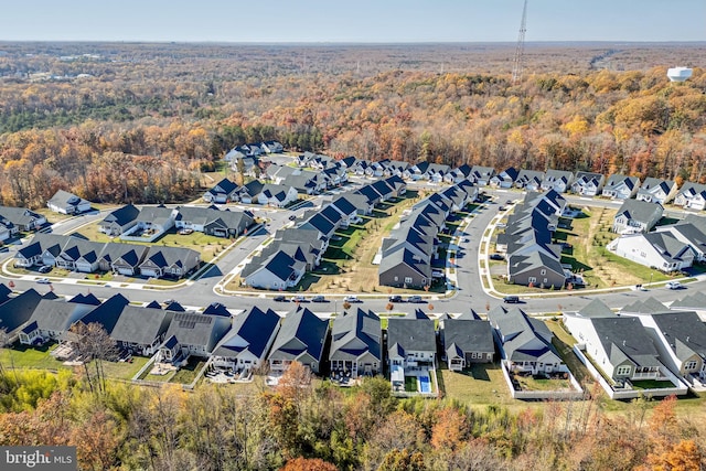 bird's eye view