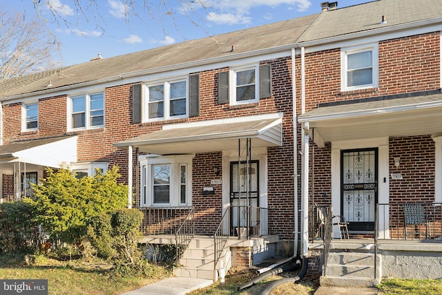 view of townhome / multi-family property