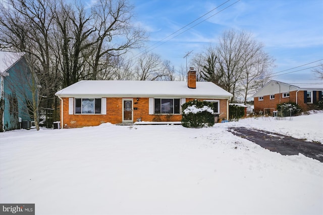 view of front of house