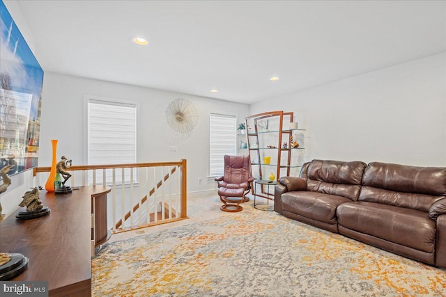 view of living room