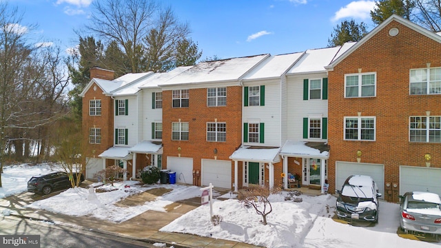 view of townhome / multi-family property