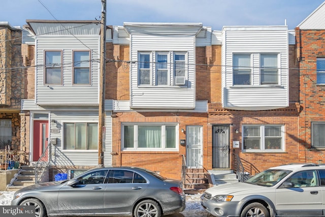 view of townhome / multi-family property