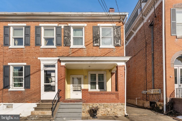 view of townhome / multi-family property