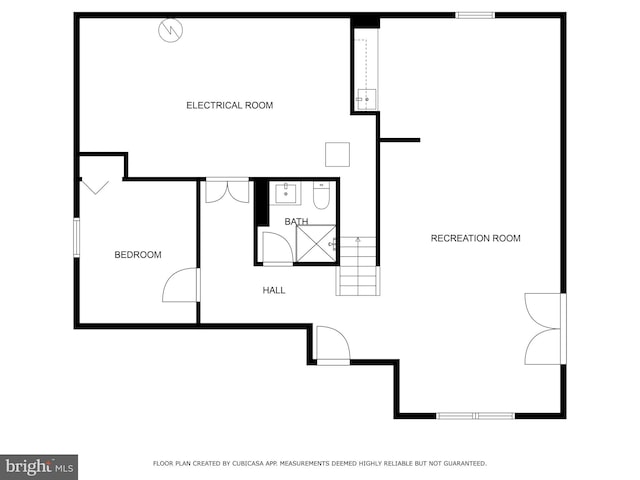 view of layout