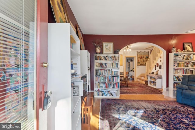 view of living room