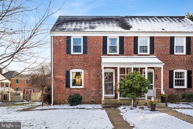 view of townhome / multi-family property