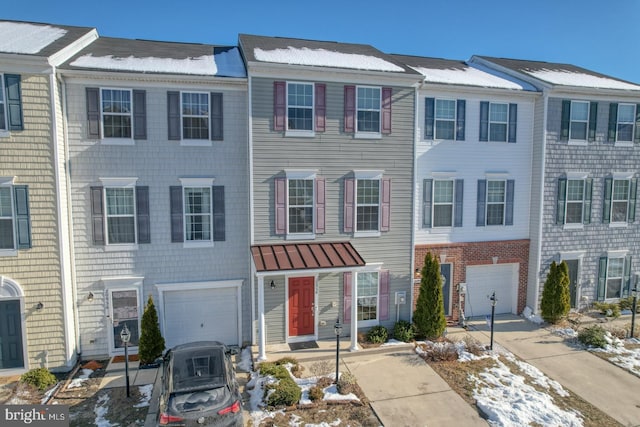 view of townhome / multi-family property