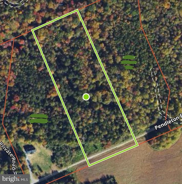 Pendleton Farm Rd, Bumpass VA, 23024 land for sale