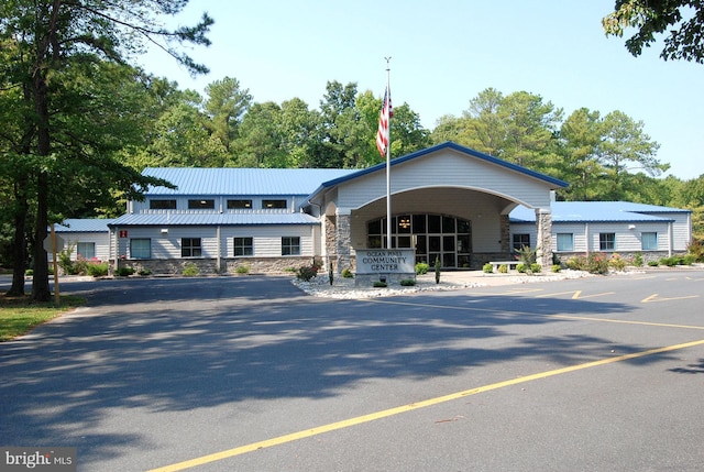 view of building exterior