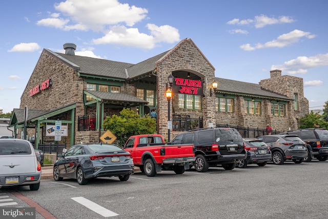 view of building exterior