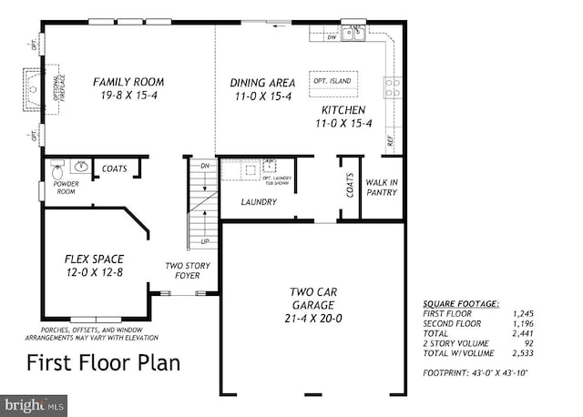 floor plan