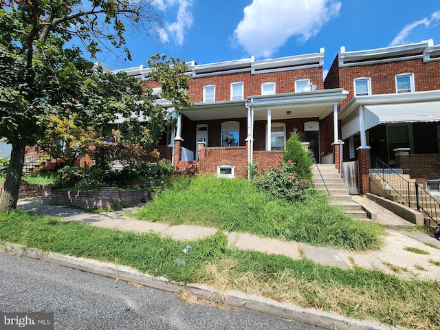 view of townhome / multi-family property