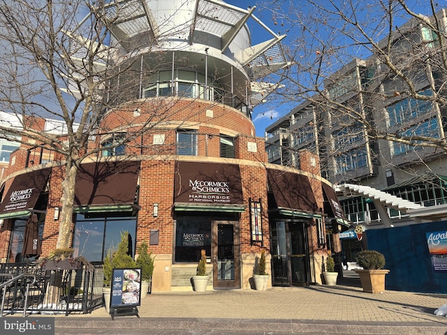 view of building exterior