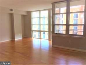 empty room with wood-type flooring